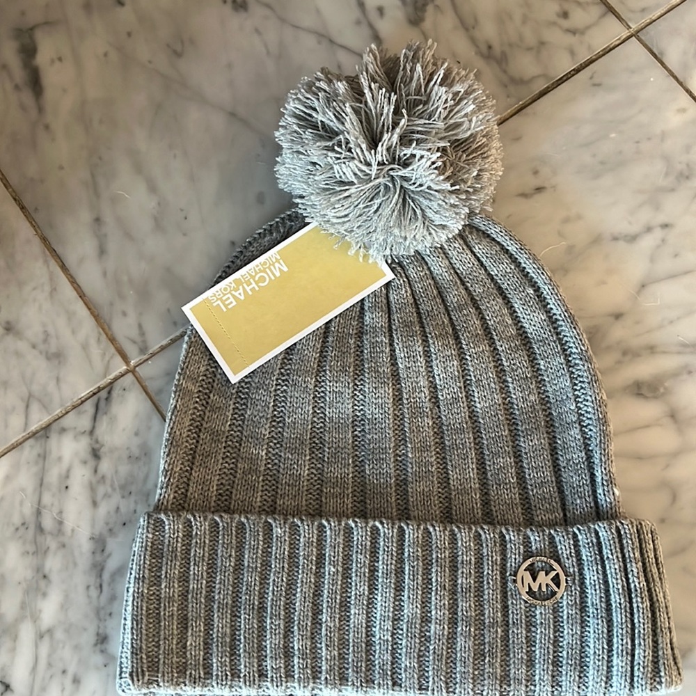 Michael Kors knit Pom hat